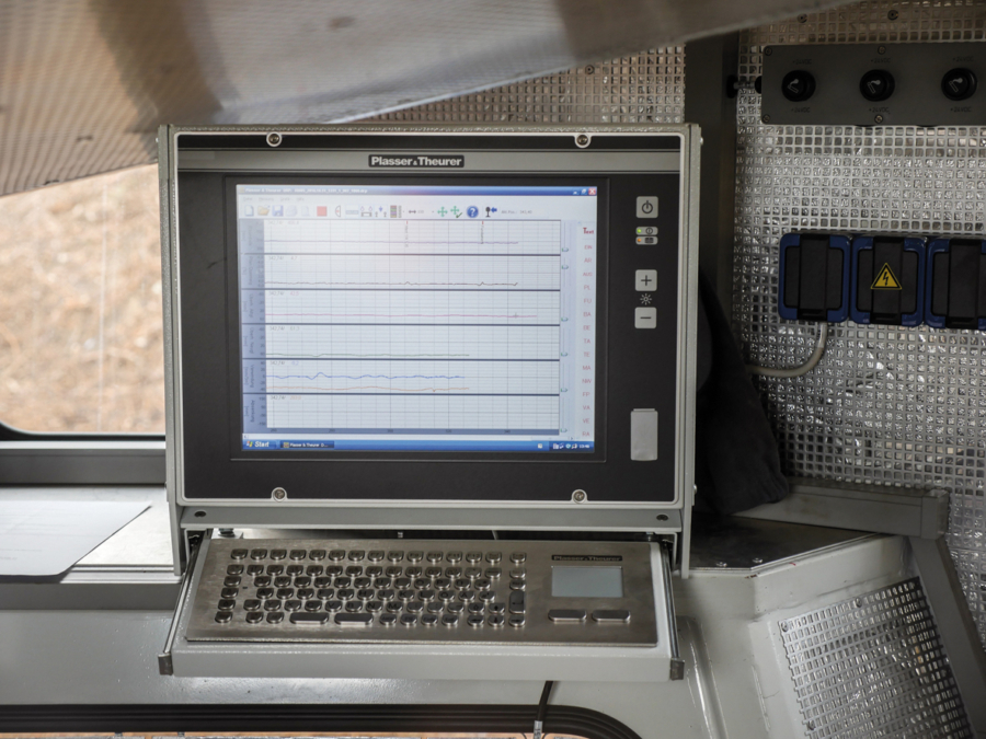 The DRP measurement recording systems ensures transparency and accuracy