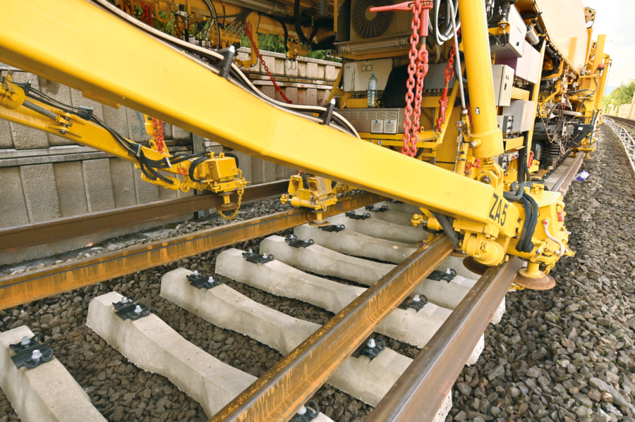 Schonende Behandlung des Materials und exakter Einbau