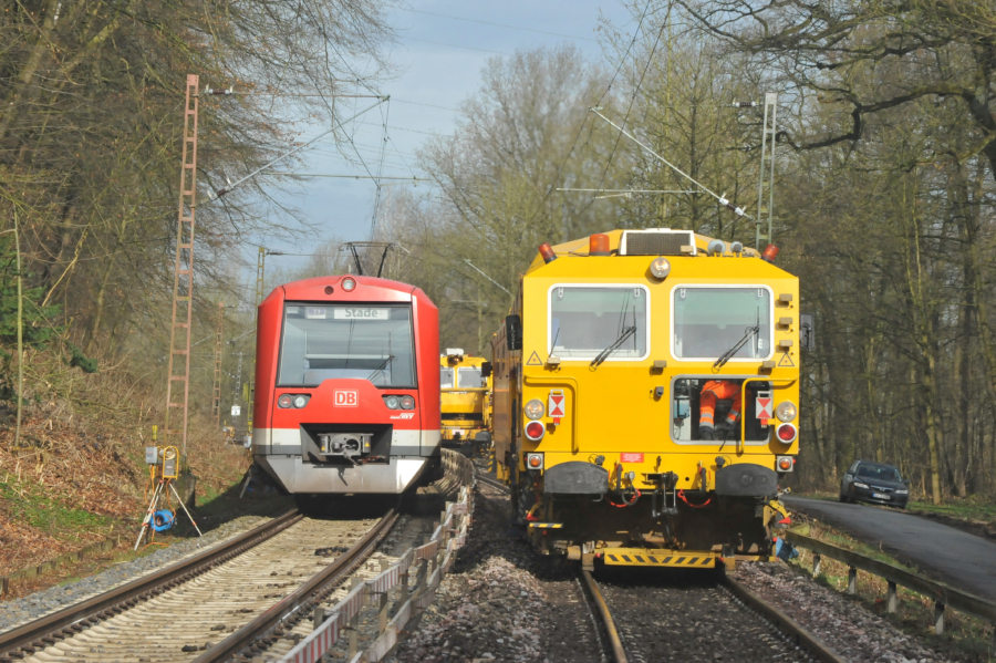 Ist nachhaltiges Materialmanagement gefordert, führt am maschinellen Gleisumbau kein Weg vorbei.