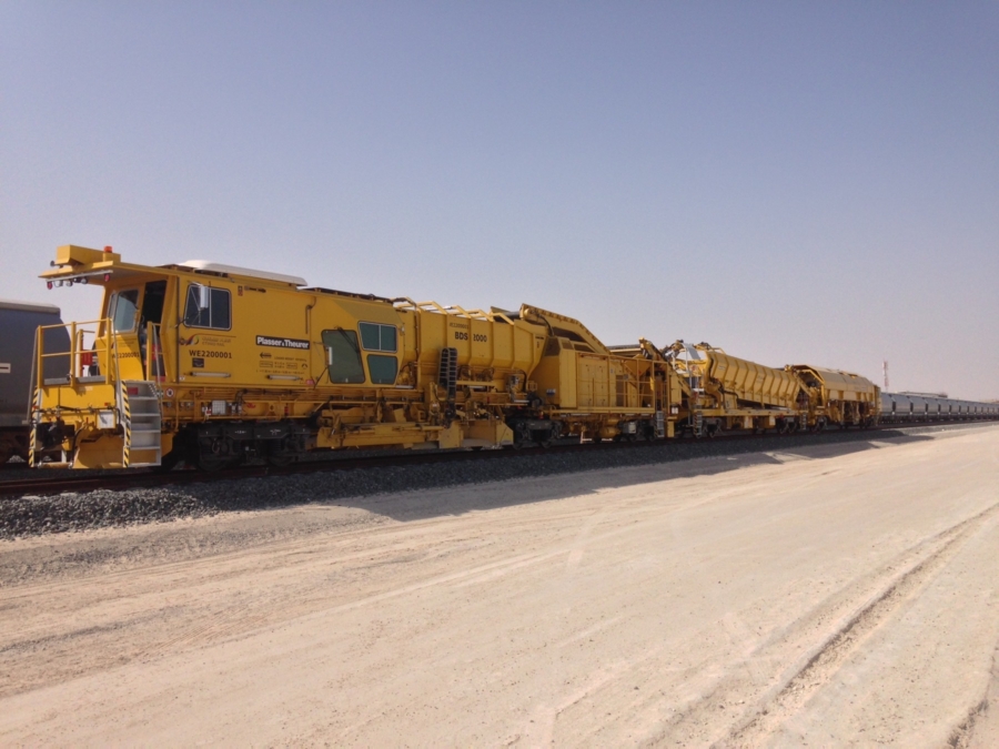 MFS units expand the storage capacity of the BDS 2000 used in Abu Dabi