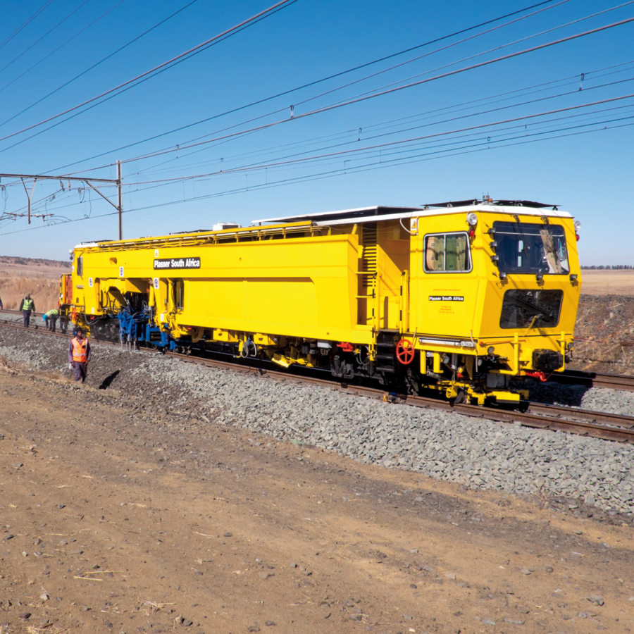 South Africa – compact turnout tamping technology using the Unimat Compact 08/3S