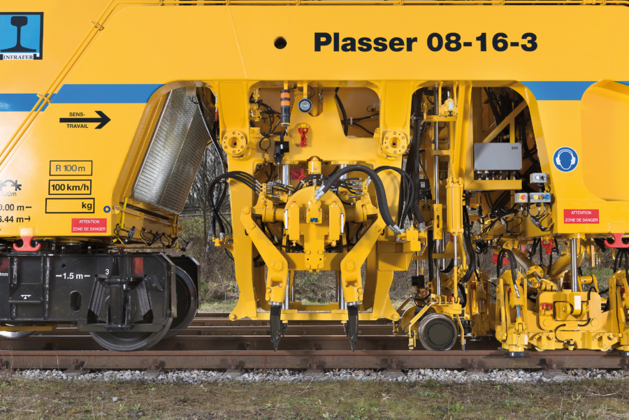 The 1-sleeper tamping unit – well-proven simplicity
